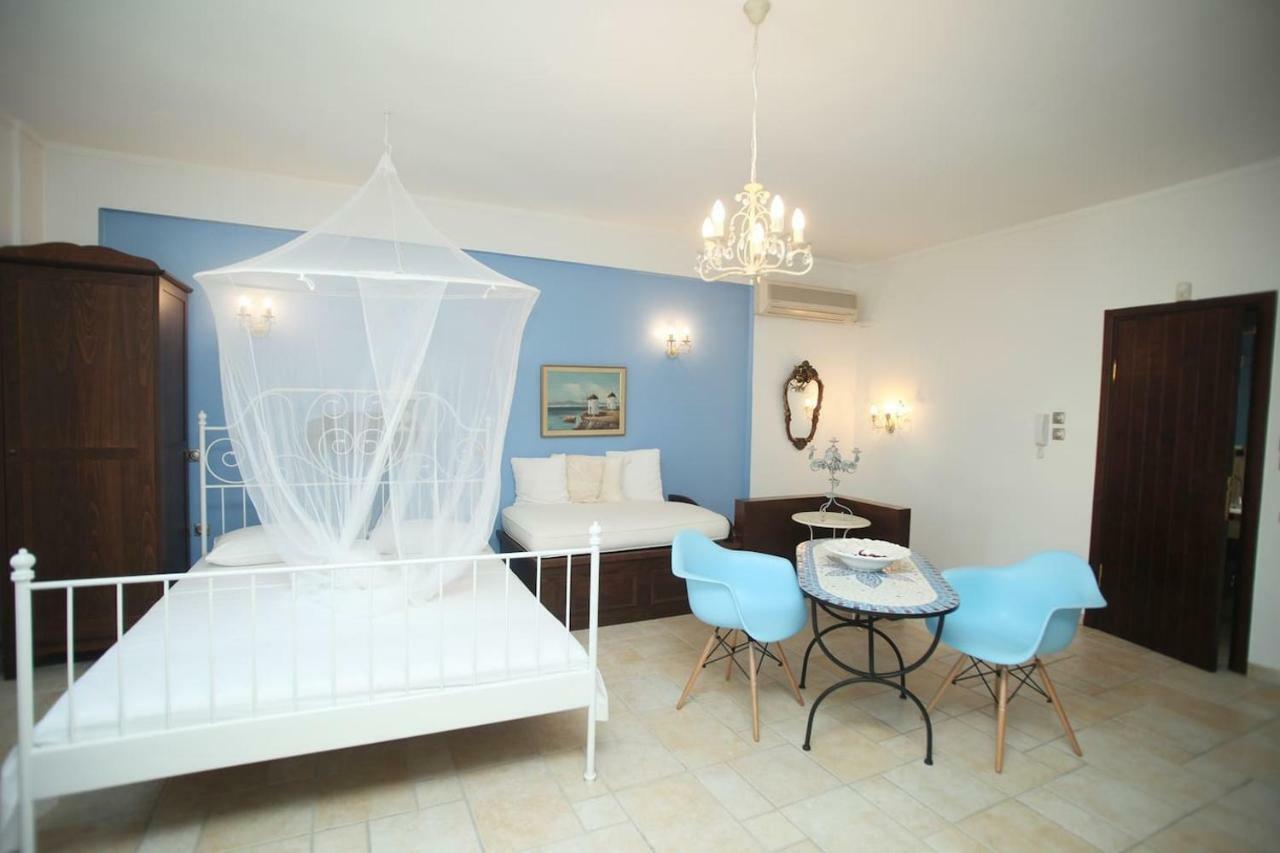 Beautiful Studio In Traditional Afytos Halkidiki-Uvc Sterilized מראה חיצוני תמונה