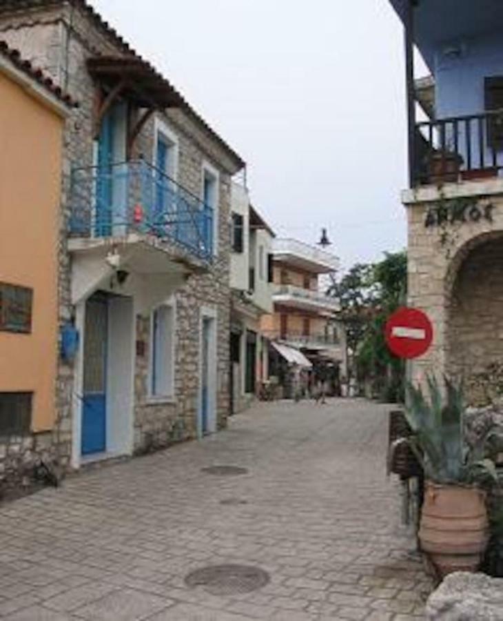 Beautiful Studio In Traditional Afytos Halkidiki-Uvc Sterilized מראה חיצוני תמונה