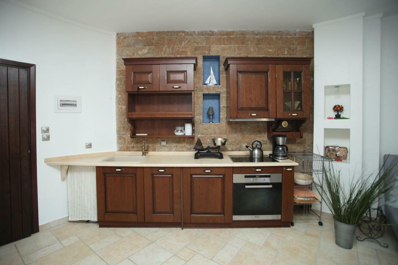 Beautiful Studio In Traditional Afytos Halkidiki-Uvc Sterilized מראה חיצוני תמונה