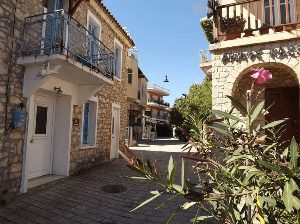 Beautiful Studio In Traditional Afytos Halkidiki-Uvc Sterilized מראה חיצוני תמונה