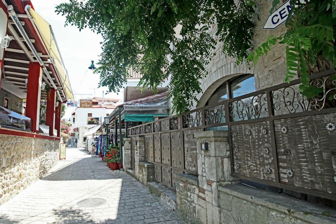 Beautiful Studio In Traditional Afytos Halkidiki-Uvc Sterilized מראה חיצוני תמונה