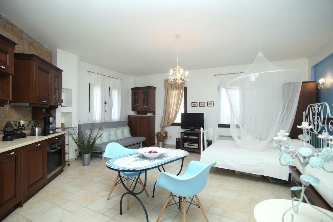Beautiful Studio In Traditional Afytos Halkidiki-Uvc Sterilized מראה חיצוני תמונה