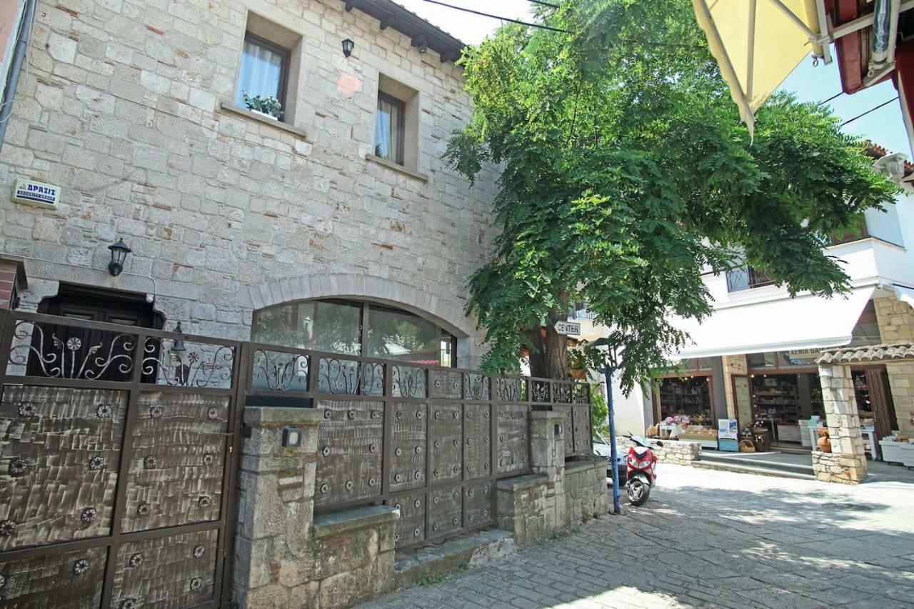 Beautiful Studio In Traditional Afytos Halkidiki-Uvc Sterilized מראה חיצוני תמונה