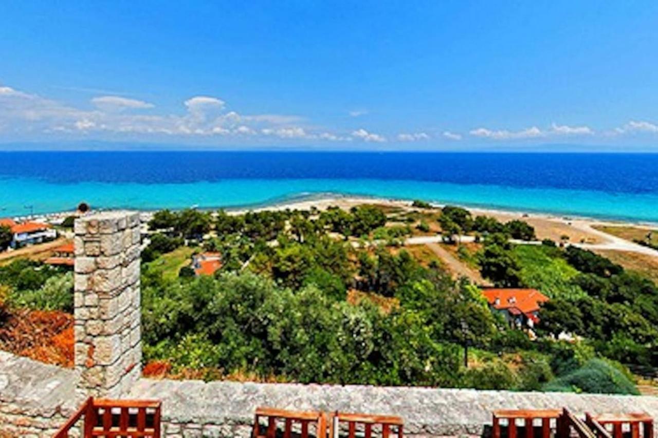 Beautiful Studio In Traditional Afytos Halkidiki-Uvc Sterilized מראה חיצוני תמונה