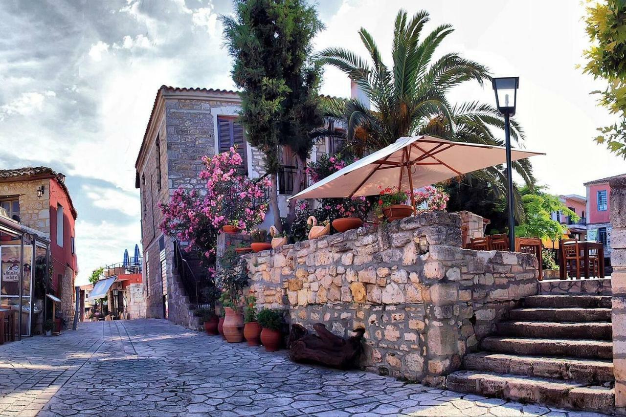 Beautiful Studio In Traditional Afytos Halkidiki-Uvc Sterilized מראה חיצוני תמונה
