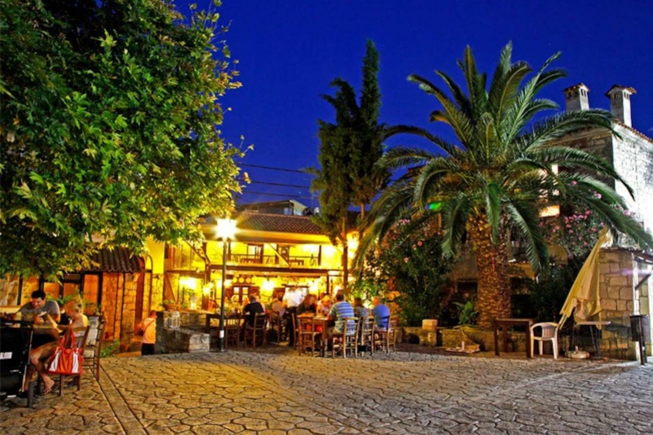 Beautiful Studio In Traditional Afytos Halkidiki-Uvc Sterilized מראה חיצוני תמונה