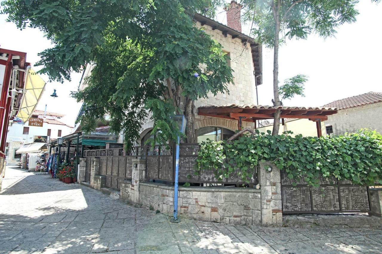Beautiful Studio In Traditional Afytos Halkidiki-Uvc Sterilized מראה חיצוני תמונה